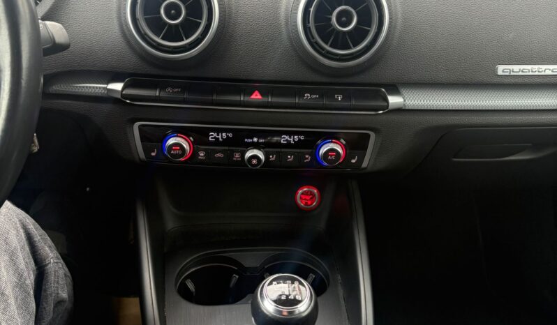 Audi A3 SB quattro Ambition 2,0 TDI DPF voll