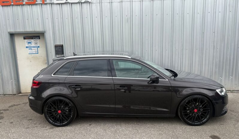 Audi A3 SB quattro Ambition 2,0 TDI DPF voll