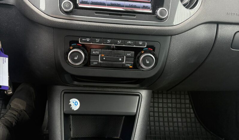 VW Tiguan 2,0 TDI Sport BMT voll