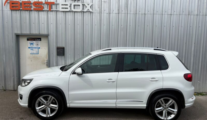 VW Tiguan 2,0 TDI Sport BMT voll