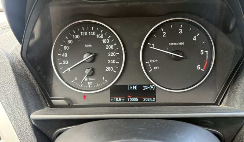 BMW 114d Österreich-Paket voll