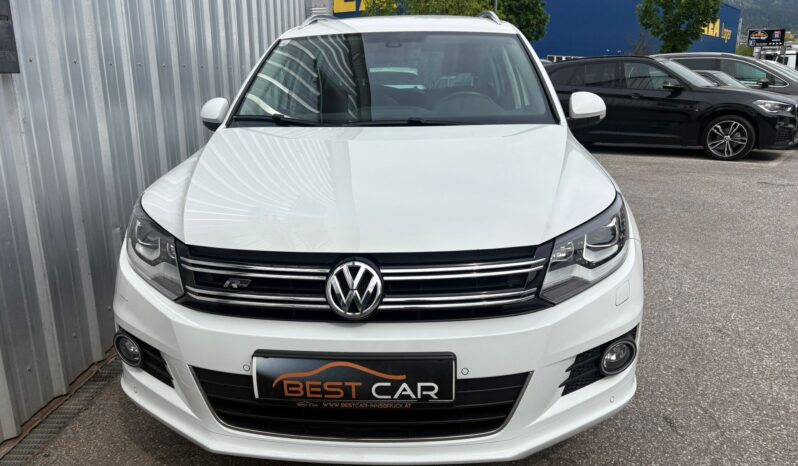 VW Tiguan 2,0 TDI Sport BMT voll