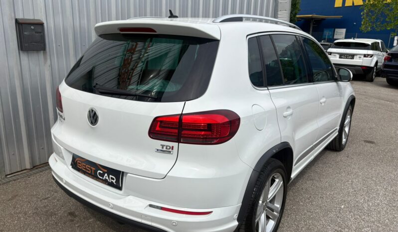 VW Tiguan 2,0 TDI Sport BMT voll