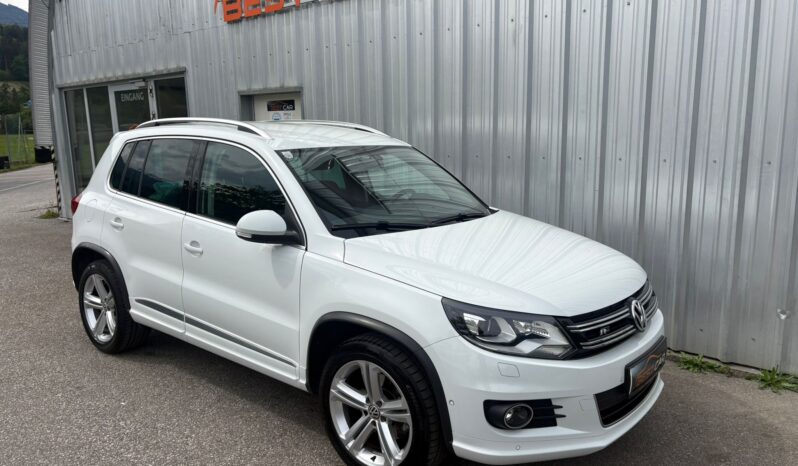 VW Tiguan 2,0 TDI Sport BMT voll