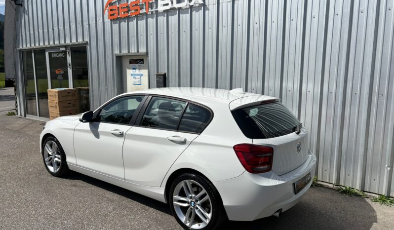 BMW 114d Österreich-Paket voll