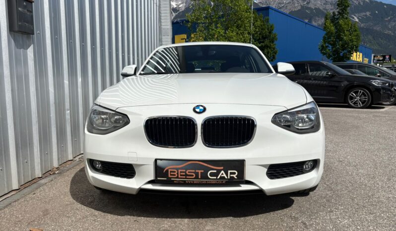 BMW 114d Österreich-Paket voll