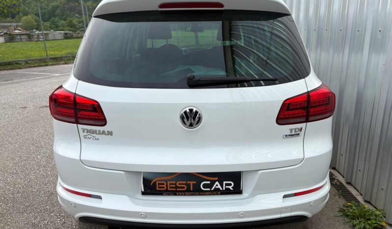 VW Tiguan 2,0 TDI Sport BMT voll