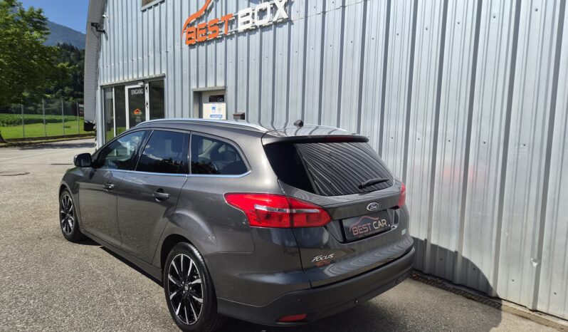 Ford Focus Traveller 1,5 EcoBlue Trend voll