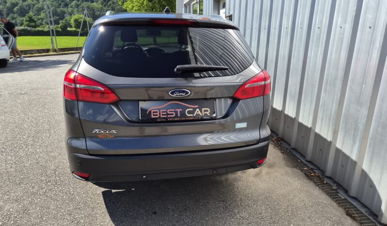 Ford Focus Traveller 1,5 EcoBlue Trend voll