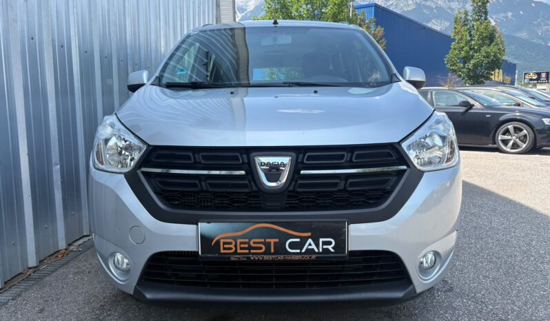 Dacia Lodgy Supreme TCe 115 S voll