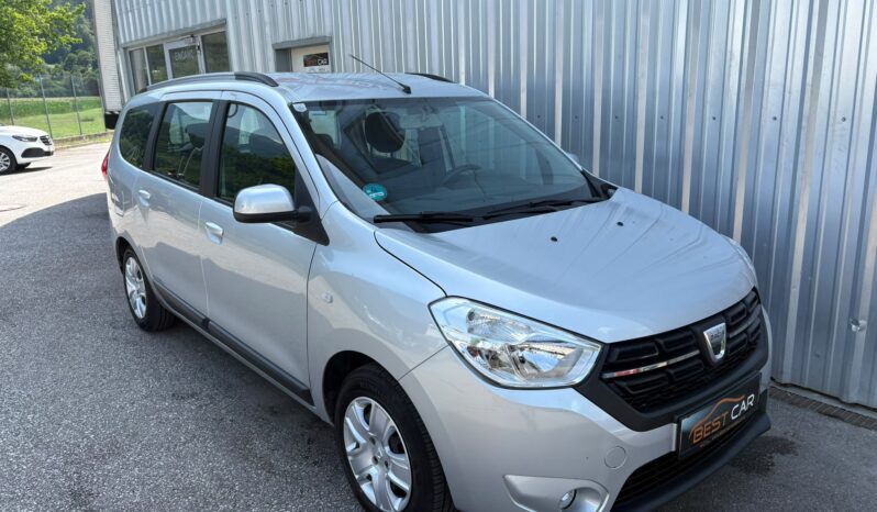 Dacia Lodgy Supreme TCe 115 S voll