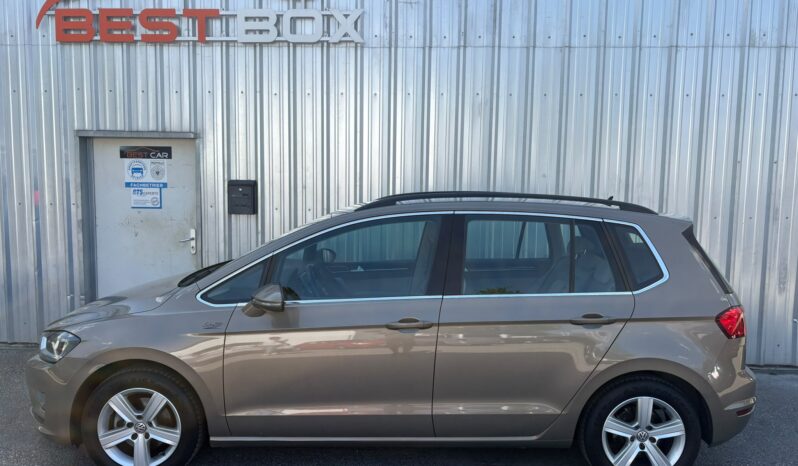 VW Golf Sportsvan 1,6 BlueMotion TDI voll