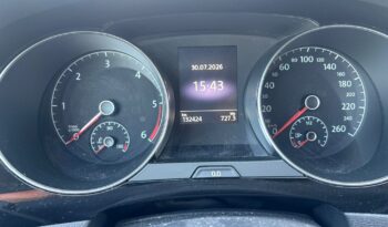 VW Golf Sportsvan 1,6 BlueMotion TDI voll