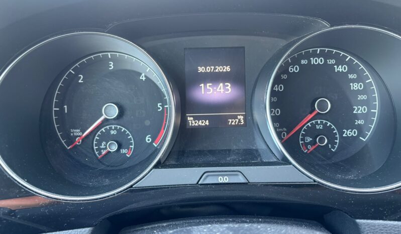 VW Golf Sportsvan 1,6 BlueMotion TDI voll