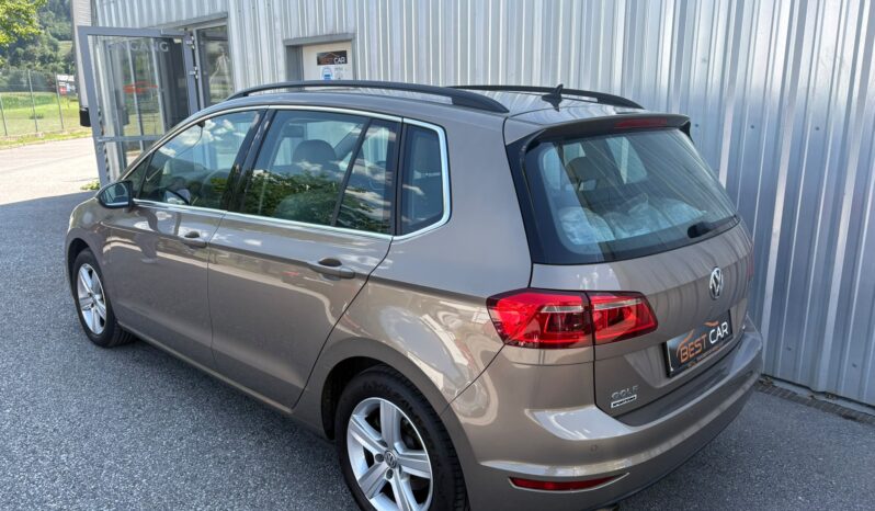 VW Golf Sportsvan 1,6 BlueMotion TDI voll