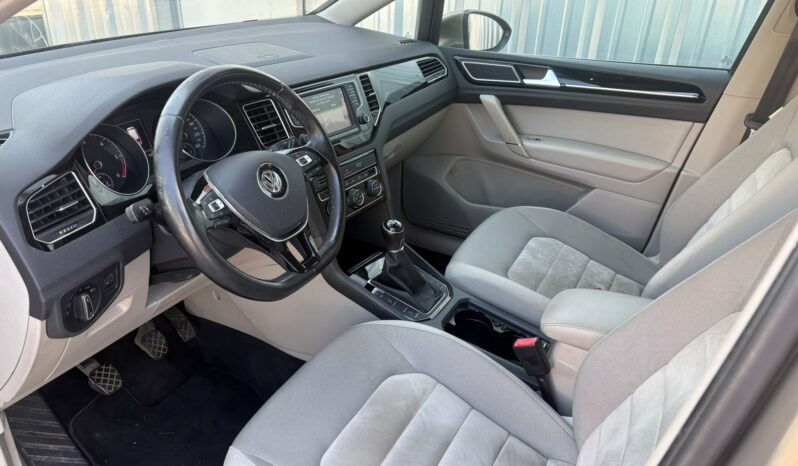 VW Golf Sportsvan 1,6 BlueMotion TDI voll