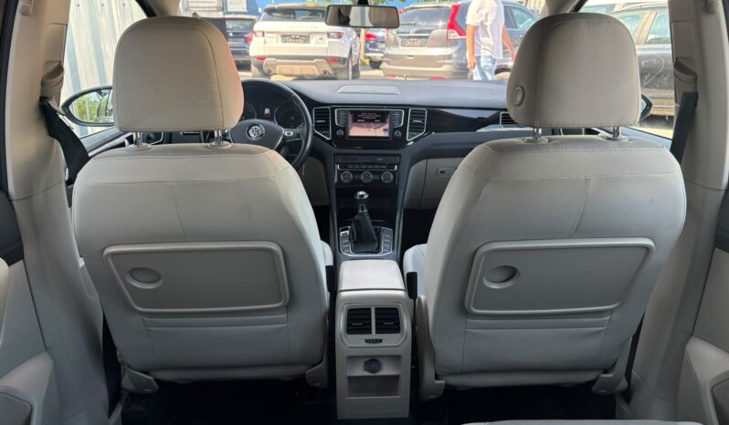 VW Golf Sportsvan 1,6 BlueMotion TDI voll