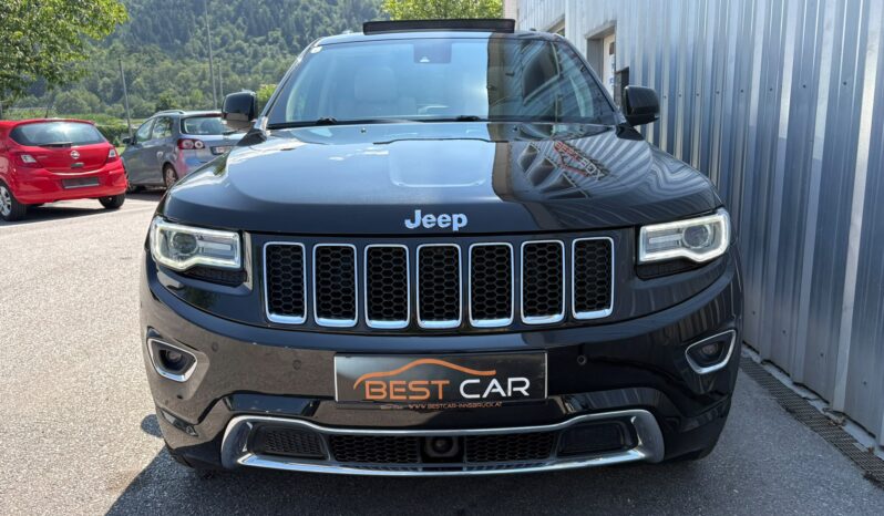 Jeep Grand Cherokee 3,0 V6 CRD Overland voll