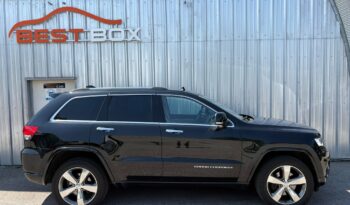 Jeep Grand Cherokee 3,0 V6 CRD Overland voll