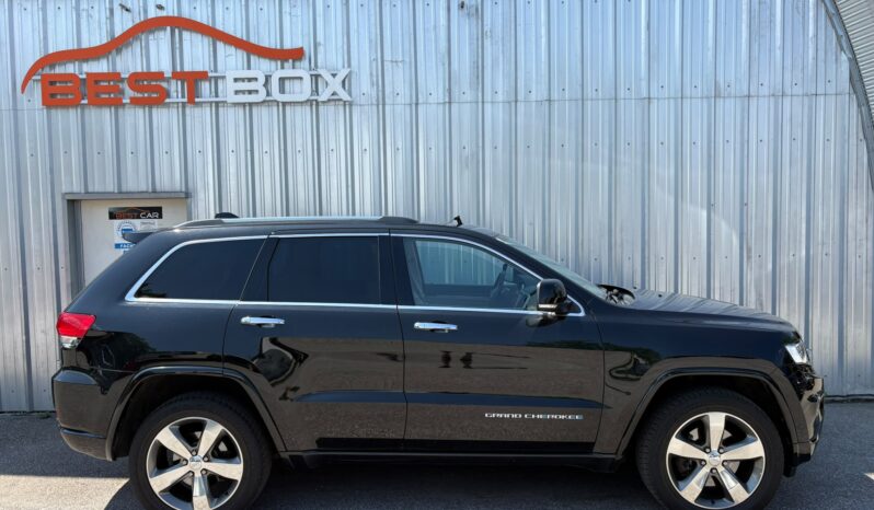 Jeep Grand Cherokee 3,0 V6 CRD Overland voll