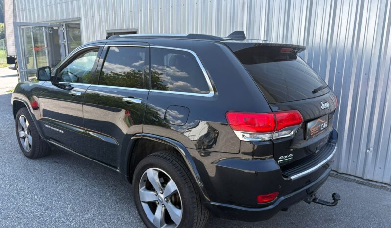 Jeep Grand Cherokee 3,0 V6 CRD Overland voll