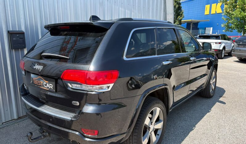 Jeep Grand Cherokee 3,0 V6 CRD Overland voll