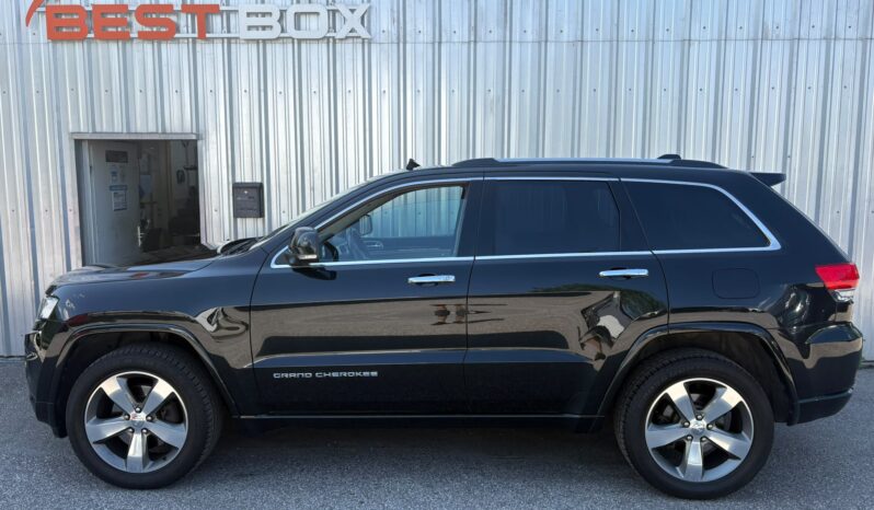 Jeep Grand Cherokee 3,0 V6 CRD Overland voll