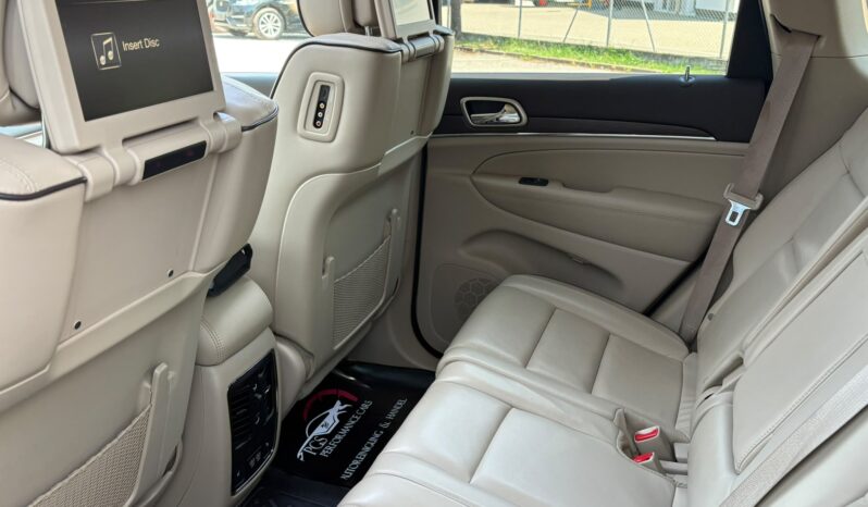 Jeep Grand Cherokee 3,0 V6 CRD Overland voll