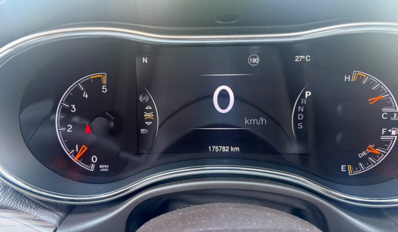 Jeep Grand Cherokee 3,0 V6 CRD Overland voll