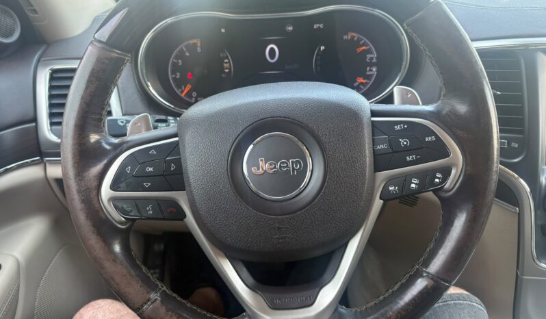 Jeep Grand Cherokee 3,0 V6 CRD Overland voll