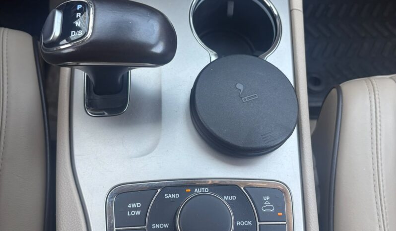 Jeep Grand Cherokee 3,0 V6 CRD Overland voll