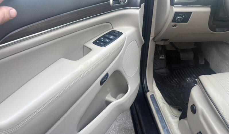 Jeep Grand Cherokee 3,0 V6 CRD Overland voll