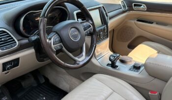 Jeep Grand Cherokee 3,0 V6 CRD Overland voll