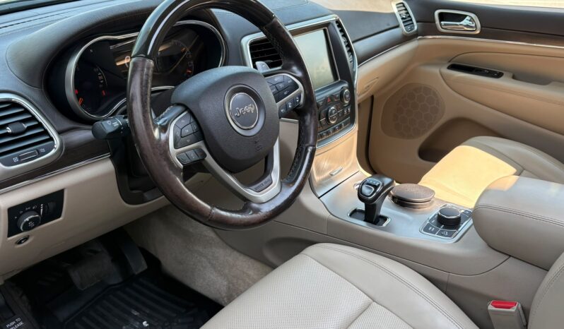 Jeep Grand Cherokee 3,0 V6 CRD Overland voll