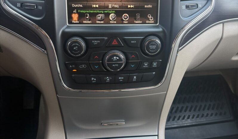 Jeep Grand Cherokee 3,0 V6 CRD Overland voll