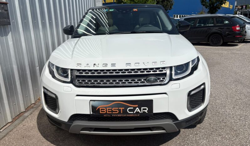 Range Rover Evoque HSE 2,0 TD4 Aut. HSE voll