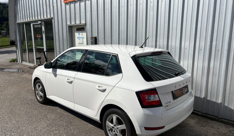 Skoda Fabia Active 1,0 voll