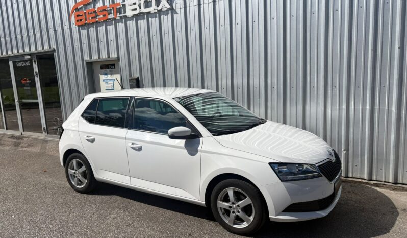 Skoda Fabia Active 1,0 voll