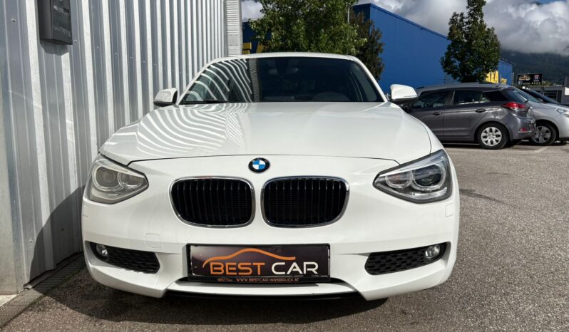 BMW 116d Österreich-Paket voll