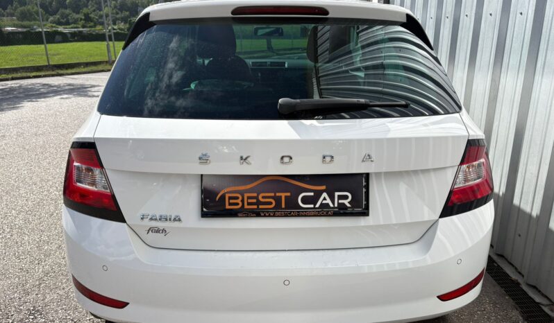 Skoda Fabia Active 1,0 voll