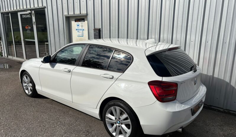 BMW 116d Österreich-Paket voll