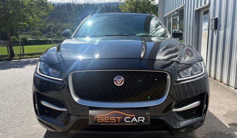Jaguar F-Pace 20d AWD R-Sport Aut. voll