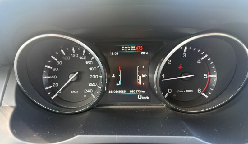 Range Rover Evoque Pure 2,2 TD4 voll