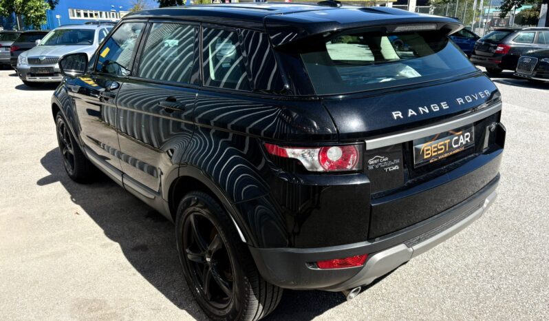 Range Rover Evoque Pure 2,2 TD4 voll