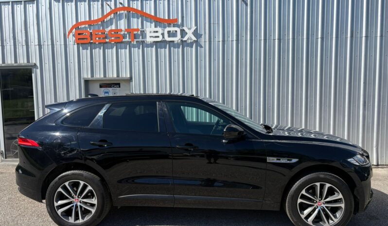 Jaguar F-Pace 20d AWD R-Sport Aut. voll