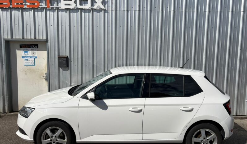 Skoda Fabia Active 1,0 voll