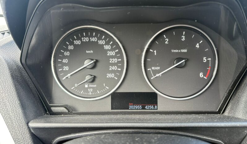BMW 116d Österreich-Paket voll