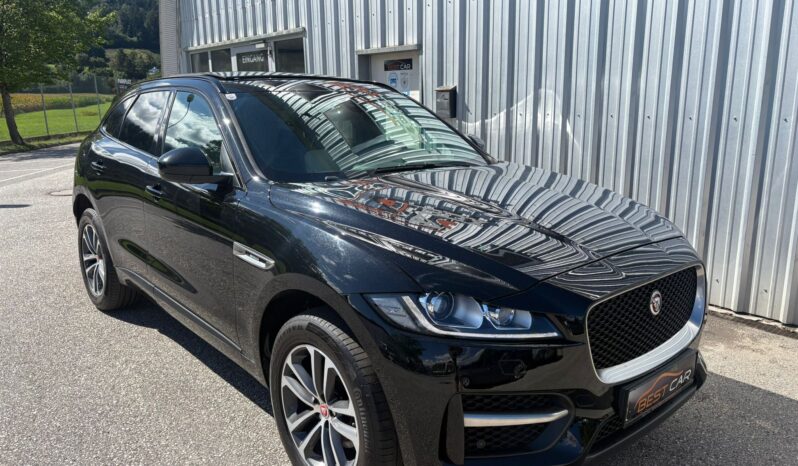 Jaguar F-Pace 20d AWD R-Sport Aut. voll
