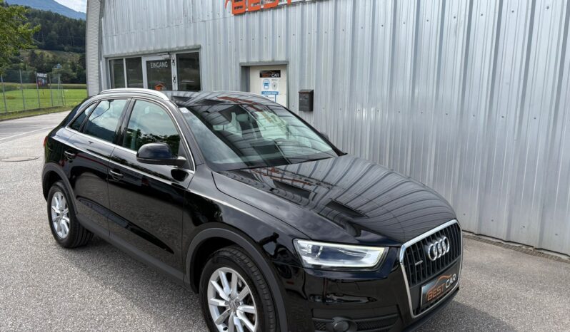 Audi Q3 2,0 TDI quattro DPF voll