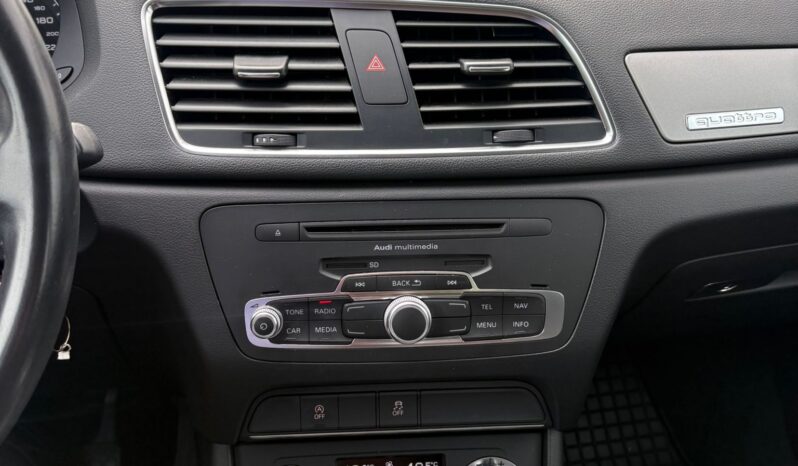 Audi Q3 2,0 TDI quattro DPF voll